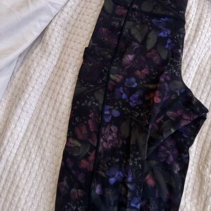 Floral Lululemon Leggings